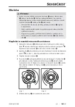 Предварительный просмотр 104 страницы Silvercrest 339532 1910 Operating Instructions Manual