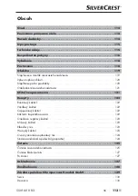 Предварительный просмотр 116 страницы Silvercrest 339532 1910 Operating Instructions Manual