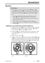 Предварительный просмотр 122 страницы Silvercrest 339532 1910 Operating Instructions Manual