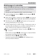 Preview for 68 page of Silvercrest 339567 1910 Operating Instructions Manual