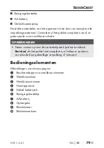 Preview for 82 page of Silvercrest 339567 1910 Operating Instructions Manual