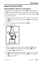 Preview for 90 page of Silvercrest 339567 1910 Operating Instructions Manual