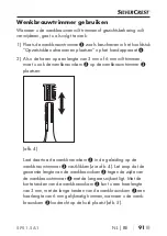 Preview for 94 page of Silvercrest 339567 1910 Operating Instructions Manual