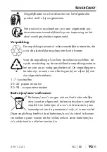 Preview for 98 page of Silvercrest 339567 1910 Operating Instructions Manual