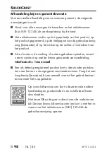 Preview for 101 page of Silvercrest 339567 1910 Operating Instructions Manual