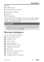 Preview for 106 page of Silvercrest 339567 1910 Operating Instructions Manual