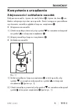 Preview for 114 page of Silvercrest 339567 1910 Operating Instructions Manual