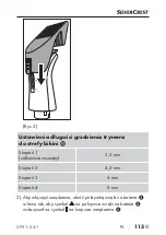 Preview for 116 page of Silvercrest 339567 1910 Operating Instructions Manual