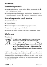 Preview for 121 page of Silvercrest 339567 1910 Operating Instructions Manual