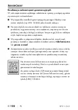 Preview for 125 page of Silvercrest 339567 1910 Operating Instructions Manual