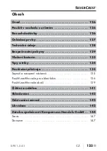 Preview for 128 page of Silvercrest 339567 1910 Operating Instructions Manual