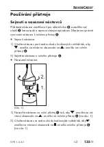 Preview for 138 page of Silvercrest 339567 1910 Operating Instructions Manual