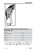 Preview for 140 page of Silvercrest 339567 1910 Operating Instructions Manual