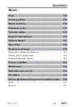 Preview for 152 page of Silvercrest 339567 1910 Operating Instructions Manual