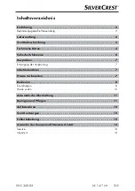 Preview for 4 page of Silvercrest 339678 1910 Operating Instructions Manual