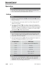 Preview for 25 page of Silvercrest 339678 1910 Operating Instructions Manual