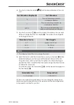 Preview for 26 page of Silvercrest 339678 1910 Operating Instructions Manual