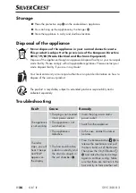 Preview for 29 page of Silvercrest 339678 1910 Operating Instructions Manual