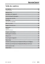 Preview for 32 page of Silvercrest 339678 1910 Operating Instructions Manual