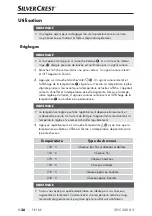 Preview for 39 page of Silvercrest 339678 1910 Operating Instructions Manual