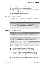 Preview for 42 page of Silvercrest 339678 1910 Operating Instructions Manual