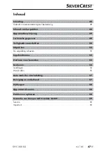 Preview for 50 page of Silvercrest 339678 1910 Operating Instructions Manual