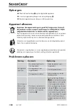 Preview for 61 page of Silvercrest 339678 1910 Operating Instructions Manual