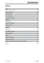 Preview for 78 page of Silvercrest 339678 1910 Operating Instructions Manual