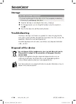 Preview for 13 page of Silvercrest 339683 1910 Operating Instructions Manual