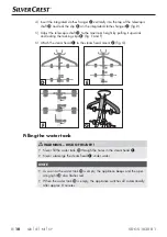 Предварительный просмотр 13 страницы Silvercrest 339706 1910 Operating Instructions And Safety Instructions