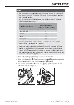 Предварительный просмотр 14 страницы Silvercrest 339706 1910 Operating Instructions And Safety Instructions