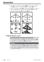 Предварительный просмотр 37 страницы Silvercrest 339706 1910 Operating Instructions And Safety Instructions