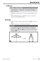 Предварительный просмотр 46 страницы Silvercrest 339706 1910 Operating Instructions And Safety Instructions