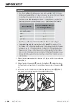 Предварительный просмотр 61 страницы Silvercrest 339706 1910 Operating Instructions And Safety Instructions