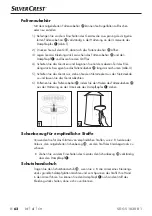 Предварительный просмотр 65 страницы Silvercrest 339706 1910 Operating Instructions And Safety Instructions