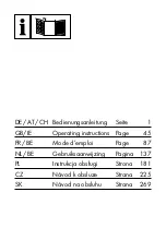 Предварительный просмотр 2 страницы Silvercrest 339722_1910 Operating Instructions Manual