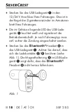 Предварительный просмотр 21 страницы Silvercrest 339722_1910 Operating Instructions Manual