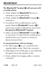 Предварительный просмотр 77 страницы Silvercrest 339722_1910 Operating Instructions Manual