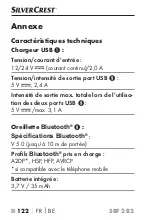 Предварительный просмотр 125 страницы Silvercrest 339722_1910 Operating Instructions Manual