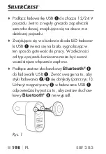 Предварительный просмотр 201 страницы Silvercrest 339722_1910 Operating Instructions Manual