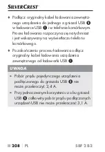 Предварительный просмотр 211 страницы Silvercrest 339722_1910 Operating Instructions Manual