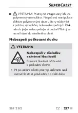 Предварительный просмотр 240 страницы Silvercrest 339722_1910 Operating Instructions Manual