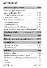 Предварительный просмотр 273 страницы Silvercrest 339722_1910 Operating Instructions Manual