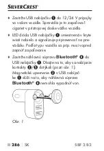 Предварительный просмотр 289 страницы Silvercrest 339722_1910 Operating Instructions Manual