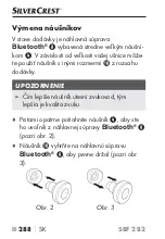 Предварительный просмотр 291 страницы Silvercrest 339722_1910 Operating Instructions Manual