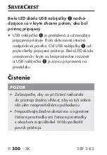 Предварительный просмотр 303 страницы Silvercrest 339722_1910 Operating Instructions Manual