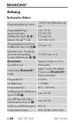 Предварительный просмотр 31 страницы Silvercrest 340116 2001 Operating Instructions Manual