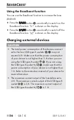 Предварительный просмотр 59 страницы Silvercrest 340116 2001 Operating Instructions Manual