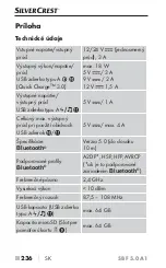 Предварительный просмотр 239 страницы Silvercrest 340116 2001 Operating Instructions Manual