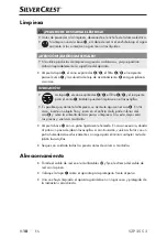 Preview for 13 page of Silvercrest 340445 2004 Operating Instructions Manual